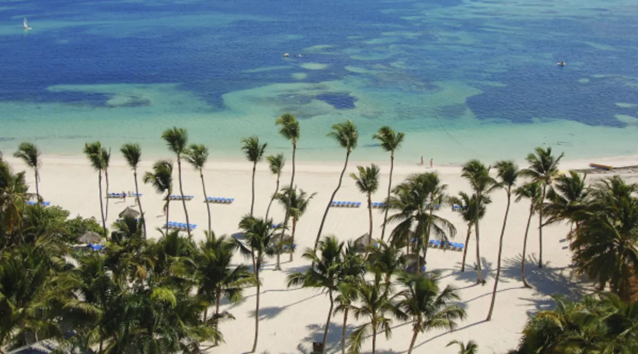 Best Caribbean Spa & Wellness Resort Meliá Punta Cana Beach aerial